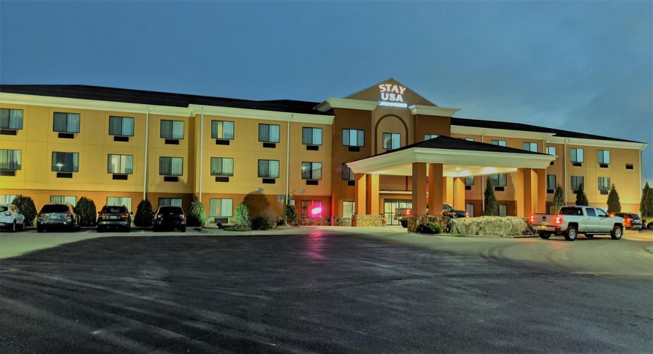 Stay Usa Hotel And Suites Hot Springs Eksteriør bilde