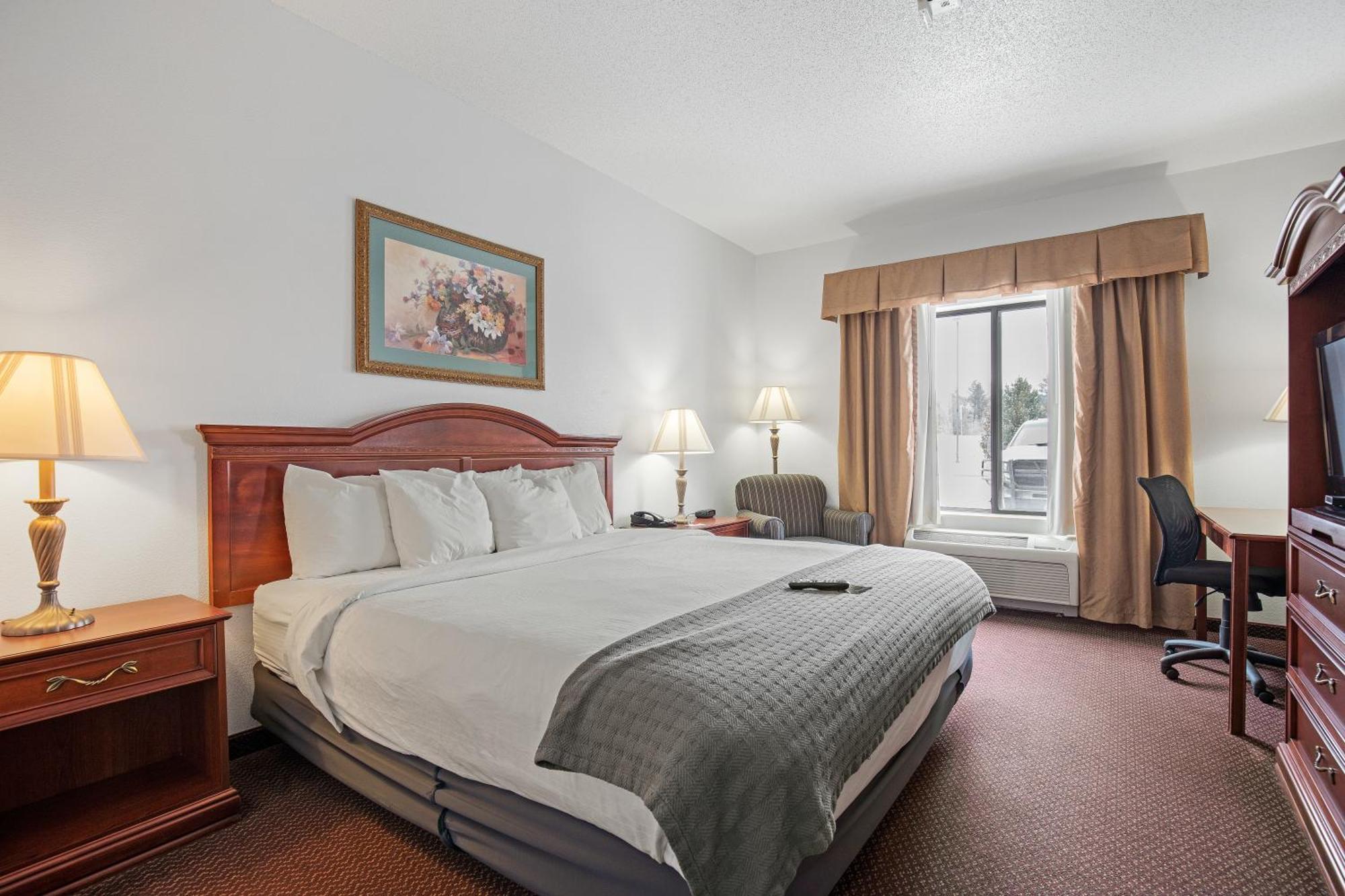 Stay Usa Hotel And Suites Hot Springs Rom bilde